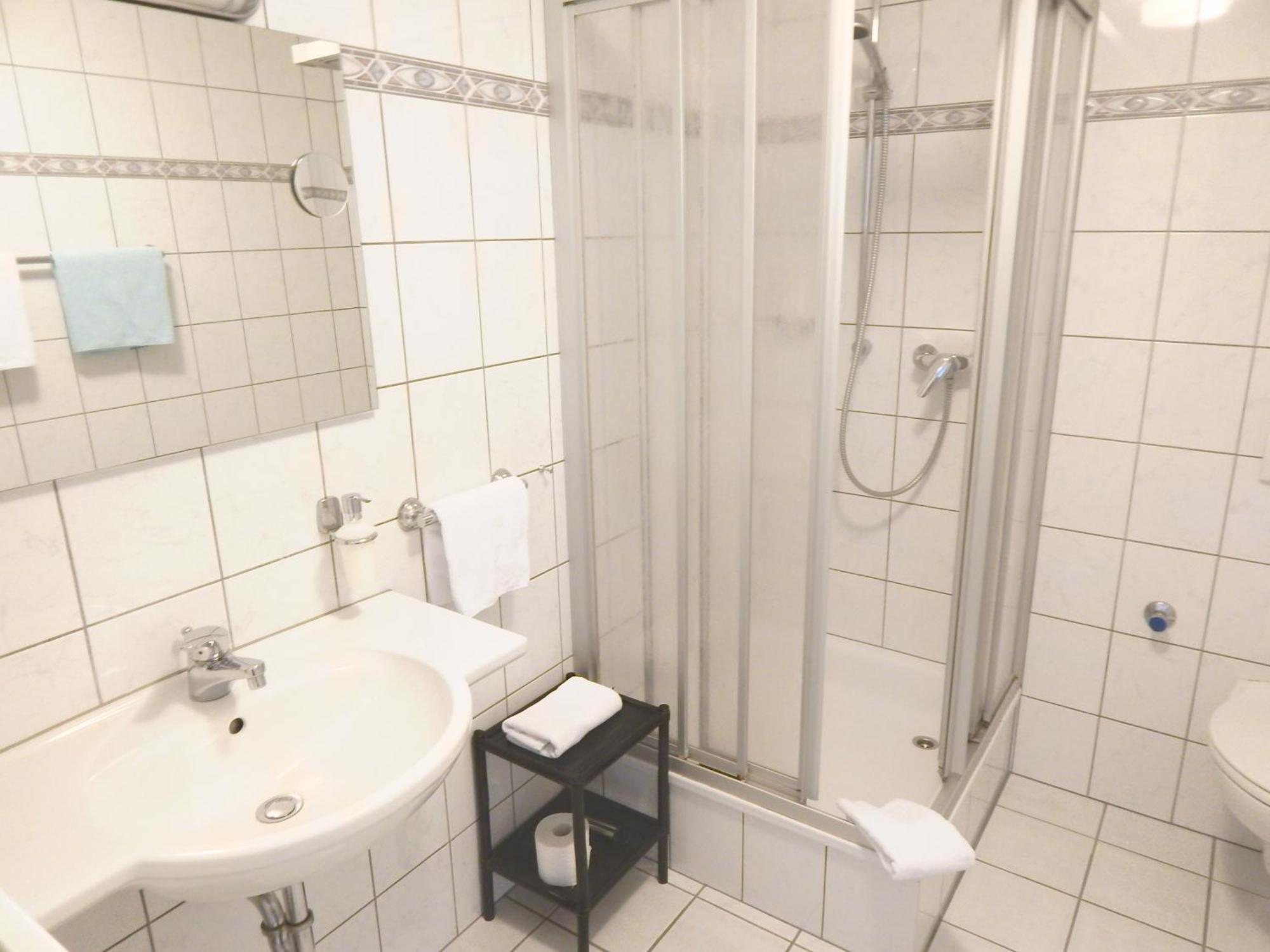 Hotel Garni Am Brunnenplatz 게롤슈타인 외부 사진