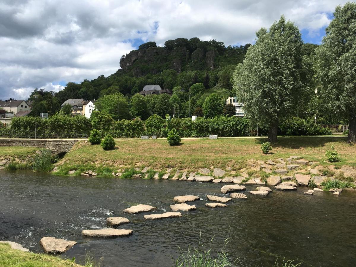 Hotel Garni Am Brunnenplatz 게롤슈타인 외부 사진