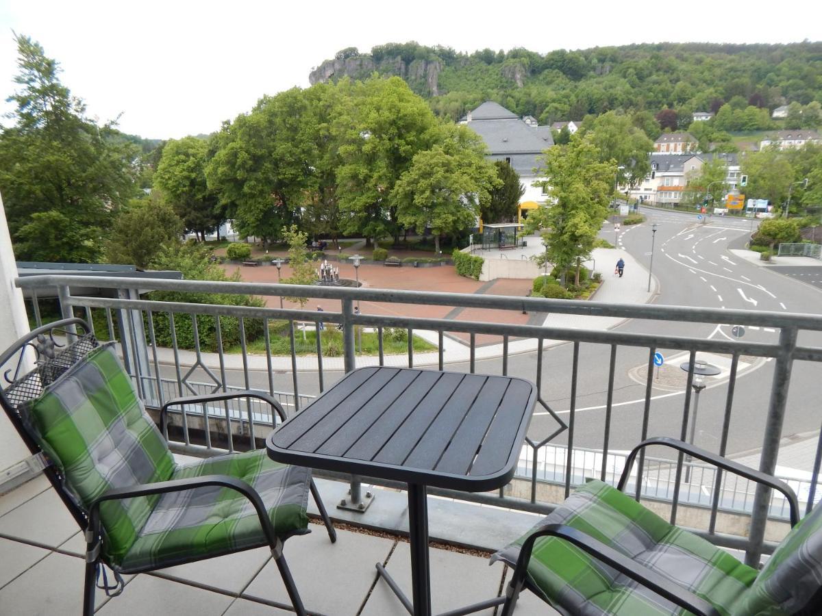 Hotel Garni Am Brunnenplatz 게롤슈타인 외부 사진