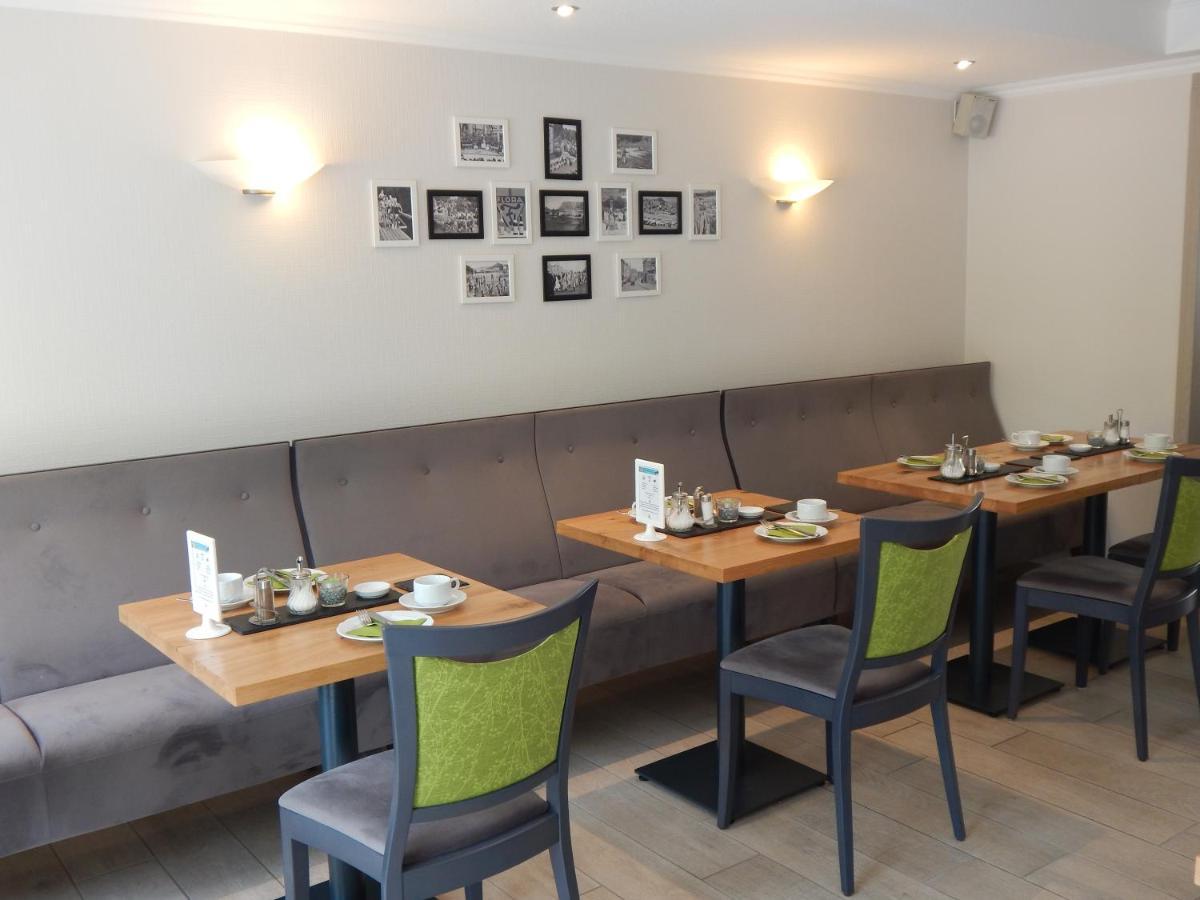 Hotel Garni Am Brunnenplatz 게롤슈타인 외부 사진