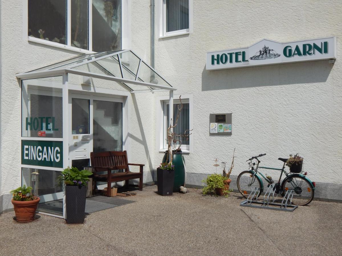 Hotel Garni Am Brunnenplatz 게롤슈타인 외부 사진